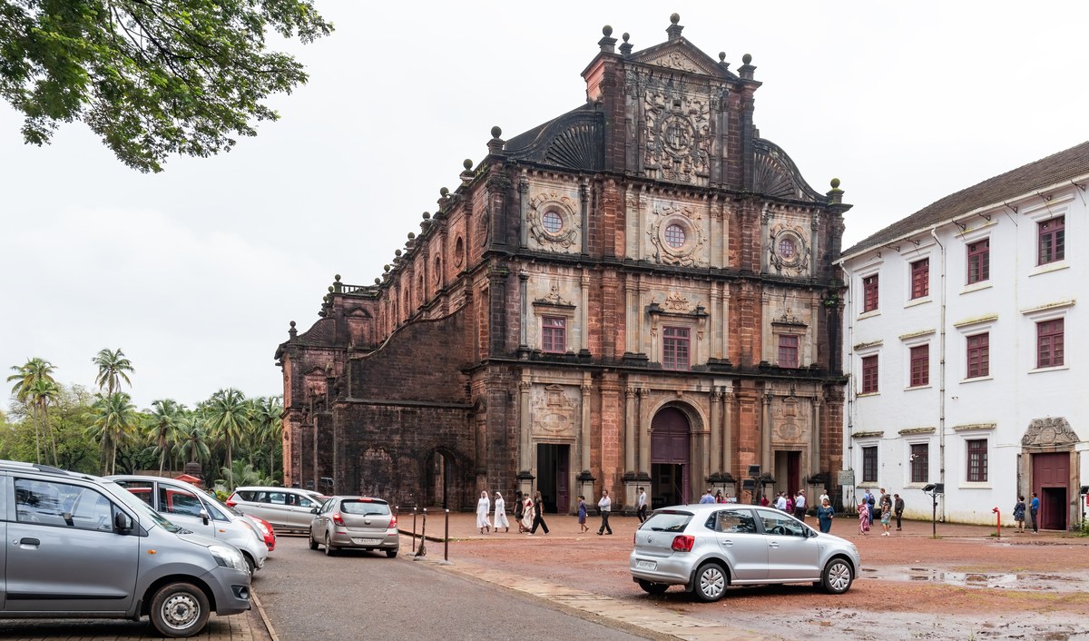 projeto de lei anticonversão é suspenso em Goa, e a imagem mostra a Basílica do Bom Jesus, em Goa, um dos templos cristãos mais conhecidos do estado indiano