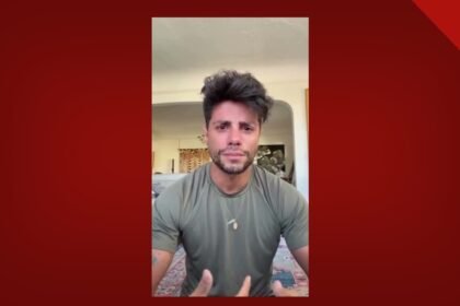 Renato Shippee em vídeo de desabafo | Reprodução | Instagram