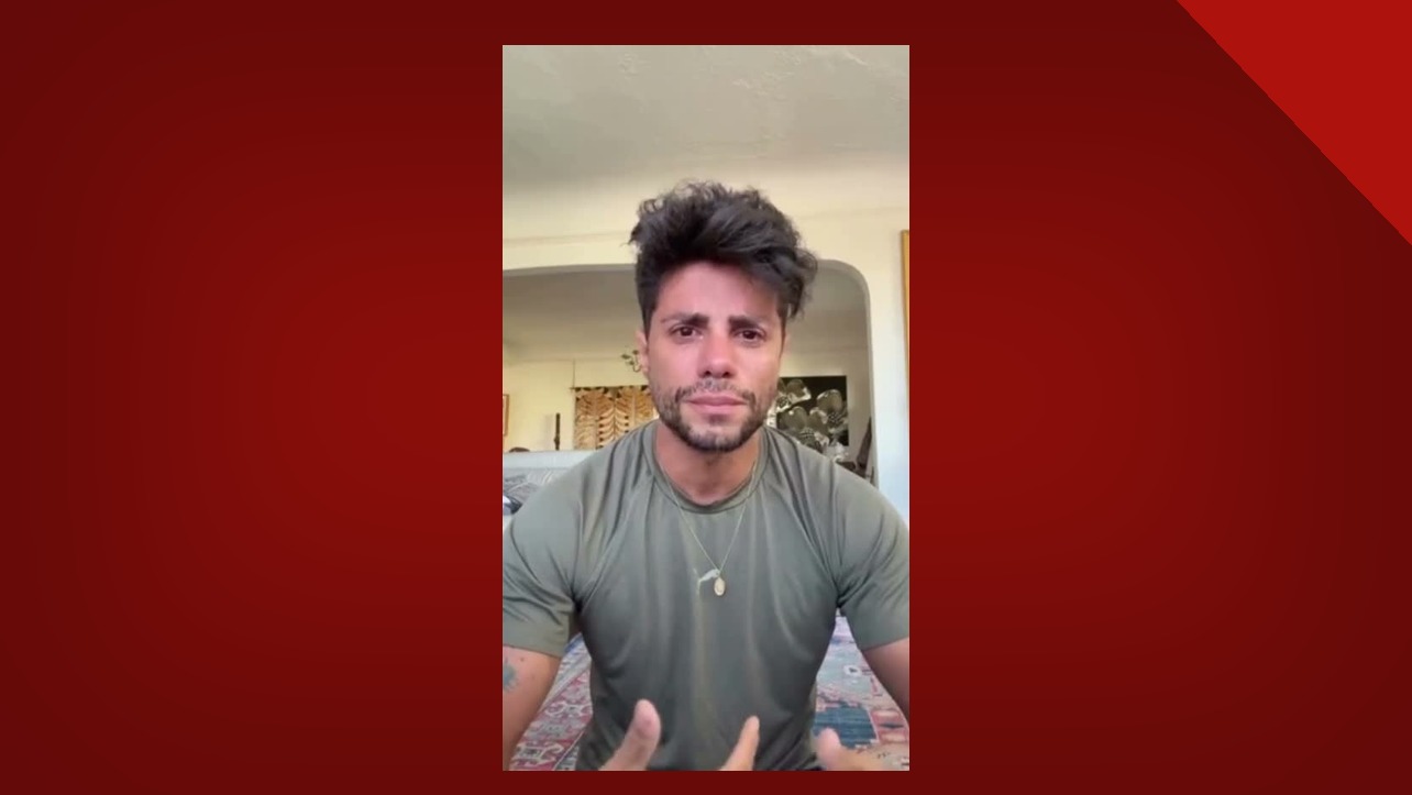 Renato Shippee em vídeo de desabafo | Reprodução | Instagram