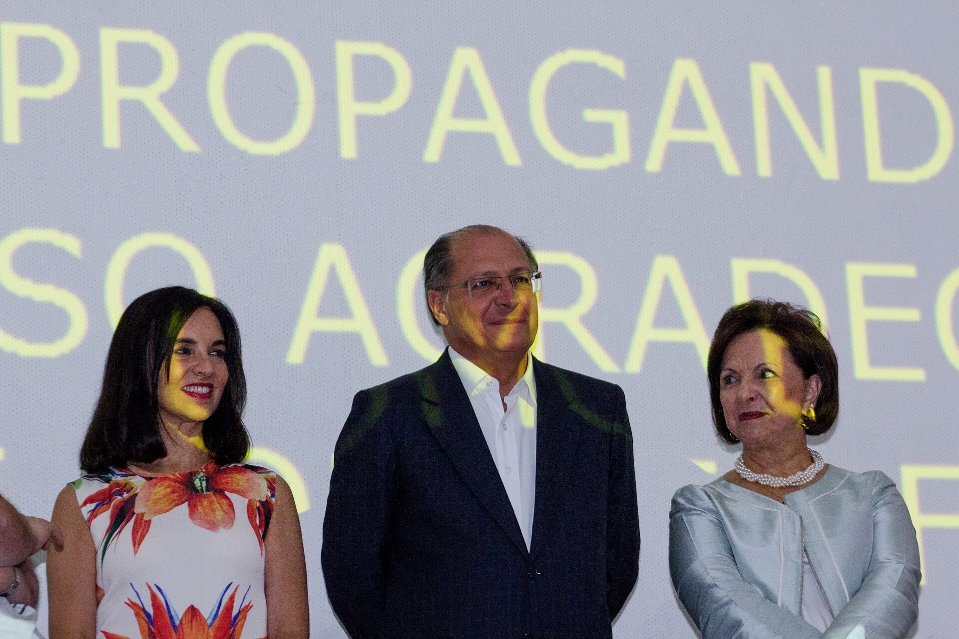 O vice-presidente Geraldo Alckmin em registro de arquivo
